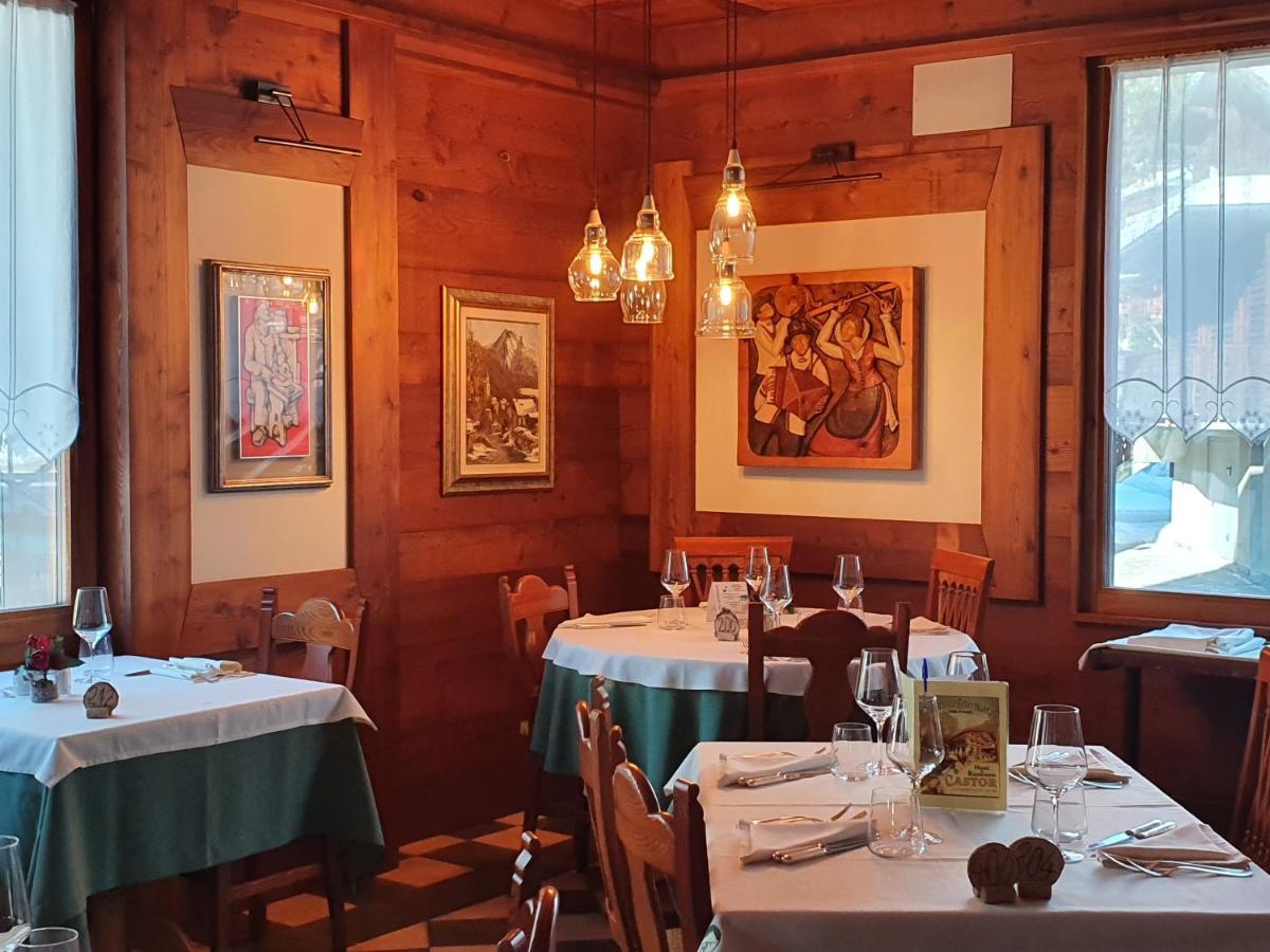 Hotel Castor Champoluc Dış mekan fotoğraf