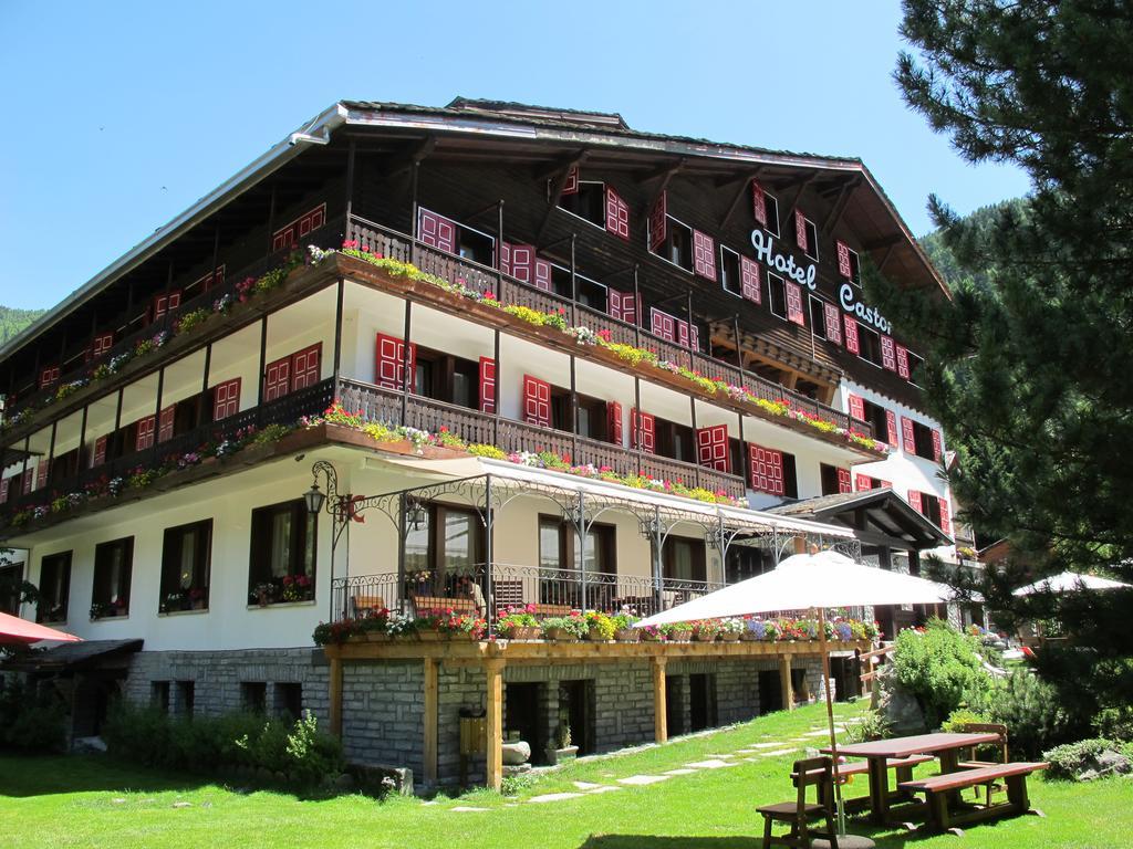 Hotel Castor Champoluc Dış mekan fotoğraf
