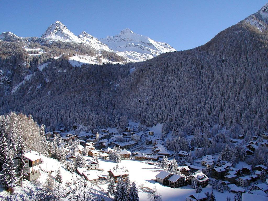 Hotel Castor Champoluc Dış mekan fotoğraf