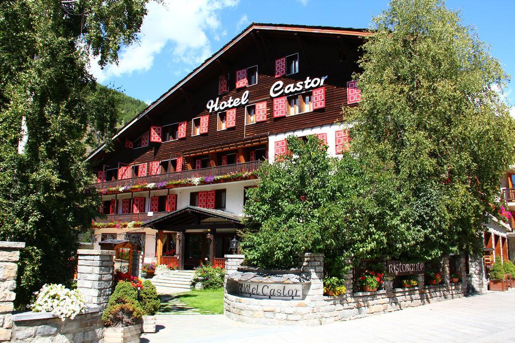 Hotel Castor Champoluc Dış mekan fotoğraf