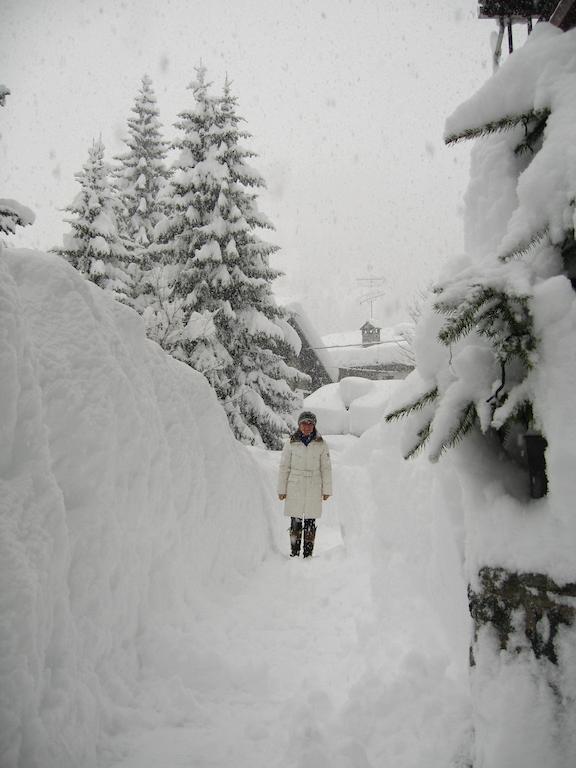 Hotel Castor Champoluc Dış mekan fotoğraf