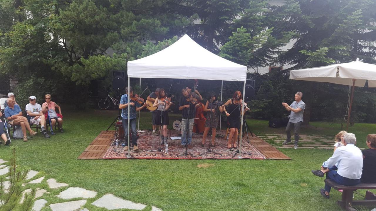 Hotel Castor Champoluc Dış mekan fotoğraf